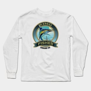 King Fisher Long Sleeve T-Shirt